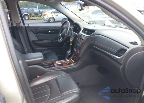 2014 Chevrolet Traverse Ltz from USA, damaged, VIN 1GNKVJKD0EJ142986